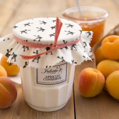 Juliette at Home Kitchen Larder Candle - Apricot Conserve