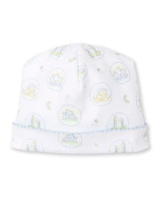 Kissy Kissy -  Jungle Kins Blue Print Hat Small