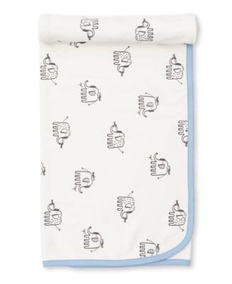 Kissy Kissy Love - Elephants Print Blanket