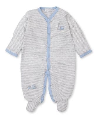 Kissy Kissy - Sappy Sidekicks Grey Babygrow