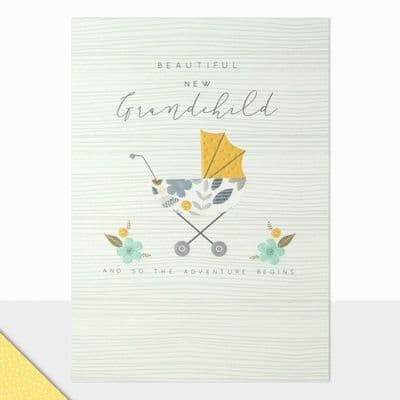 LD - Beautiful New Grandchild Card