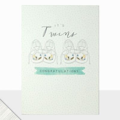LD - It's Twins Card