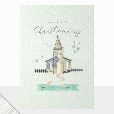 LD - On Your Christening Day Card