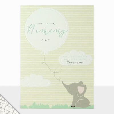 LD - On Your Naming Day Card