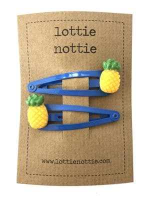 Lottie Nottie - Pineapple Hair Clips