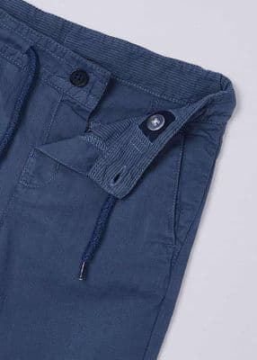 Mayoral - Indigo Linen Trousers
