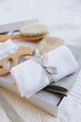 Moo - Crisp White Bamboo 