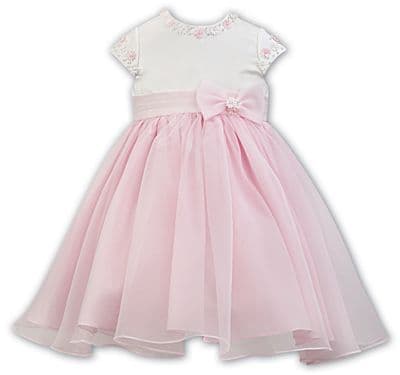 Sarah Louise - Ivory Pink Ballerina Ceremonial Dress