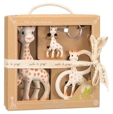 So Pure Sophie La Girafe Trio Set