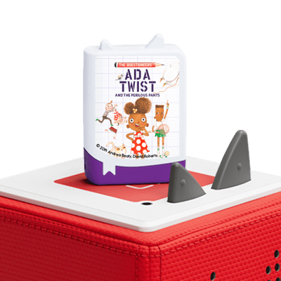 Tonies  -  Ada Twist & the Perilous Pants (76 minutes)