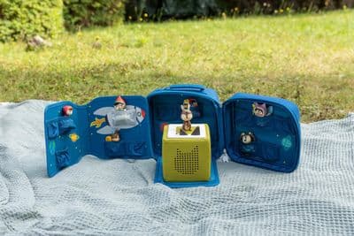 Tonies - Blast Off Carry Case Max (Toniebox cannot be stored in the Carry Case.)