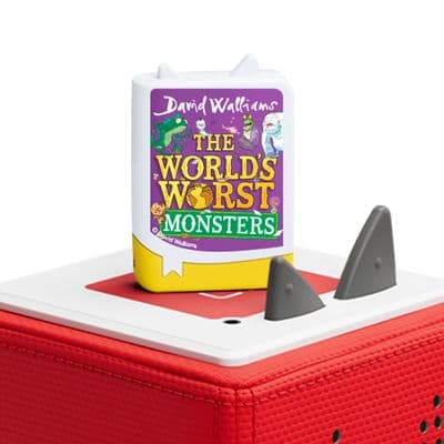 Tonies  -  David Walliams - The World's Worst Monsters (196 minutes)