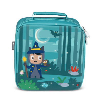 Tonies - Enchanted Forest Carry Case Max (Toniebox cannot be stored in the Carry Case.)