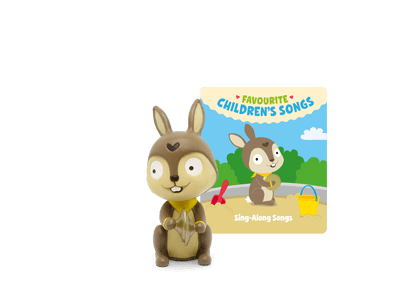 Tonies-  Favourite Children's Songs - Sing Along Songs (50 minutes)
