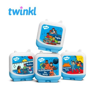 Tonies  -  Learn with Twinkl (100 minutes)