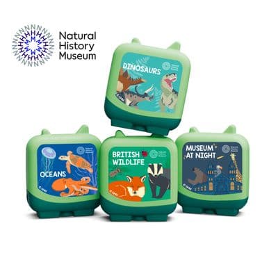 Tonies  -  Natural History Museum on 4 Clever Tonies Audio Characters  (147 minutes)