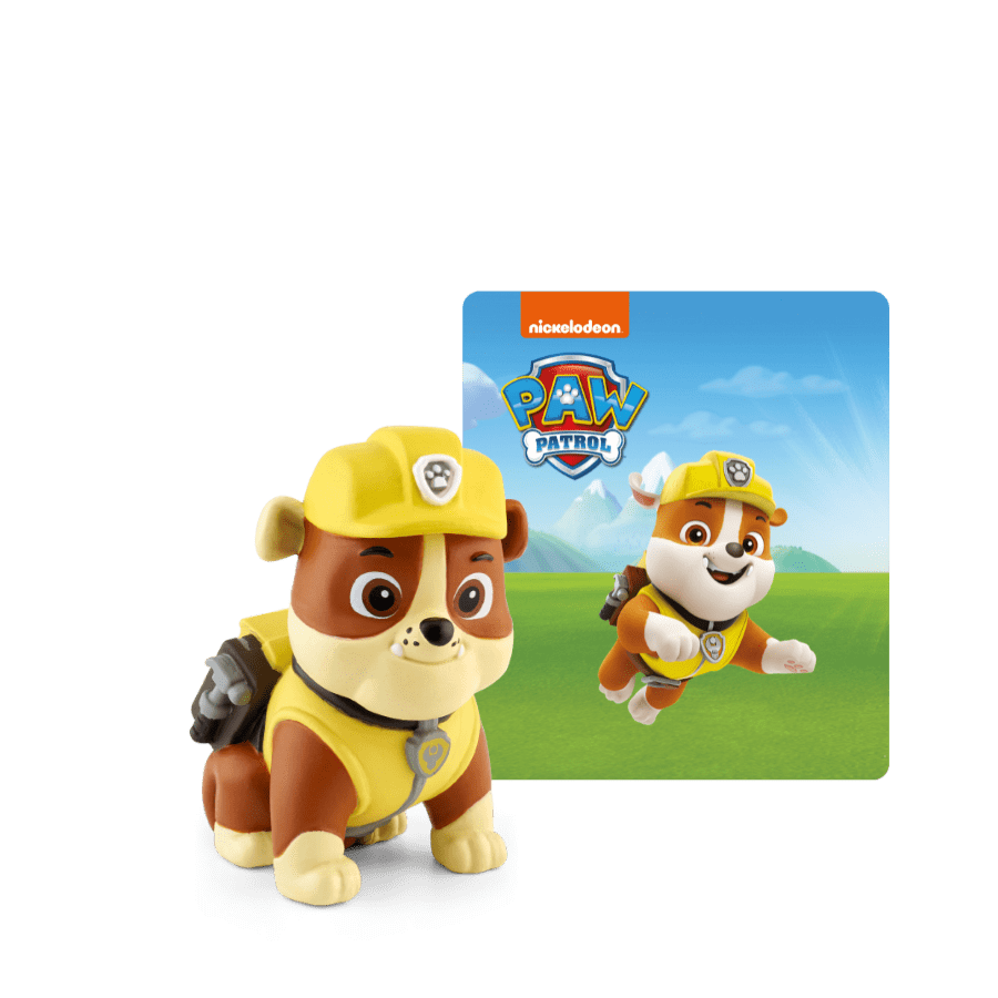 Circuit De Voitures Paw Patrol - On The Double - Set Carrera First Pour Enfants Dès 3 Ans - Avec Chase Et Rubble - 8