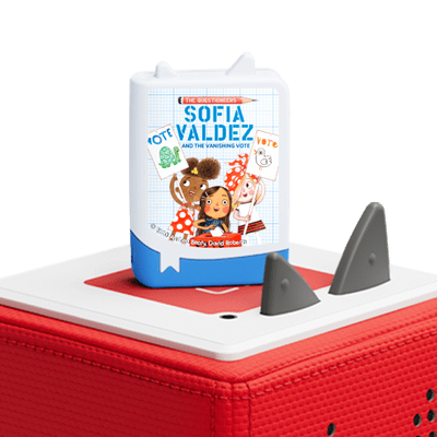 Tonies  -  Sofia Valdez & the Vanishing Vote (91 minutes)