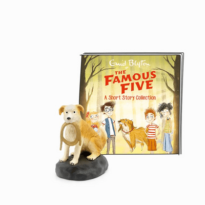 Tonies  - The Famous Five , a short story collection (67 minutes)