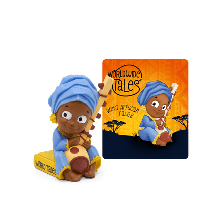 Tonies - Worldwide Tales - West African Tales (70 minutes)