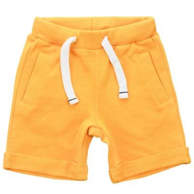 Weekend a la Mer - La Gaff Yellow Fleece Shorts