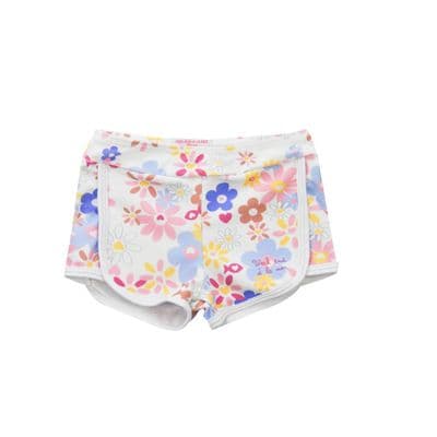 Weekend a la Mer - Palma Flowers Swim Shorts