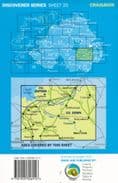 **Ordnance Survey Northern Ireland 1:50,000 - Map 20 - Craigavon - Unavailable