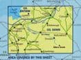 **Ordnance Survey Northern Ireland 1:50,000 - Map 20 - Craigavon - Unavailable