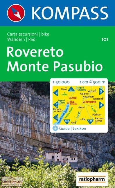 101 Rovereto / Monte Pasubio 1:50,000