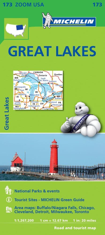173 Great Lakes - Michelin Zoom Map