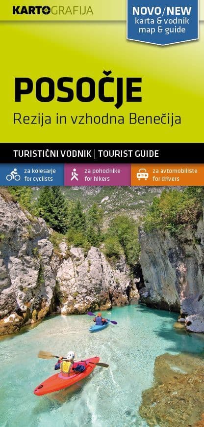 2 - Posocje - Tourist Map - KartoGrafija