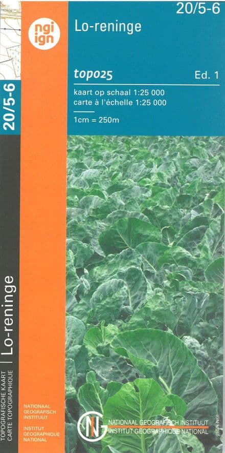 20 / 5-6 NGI Belgium - Lo - Reninge - WW1 Ypres Salient