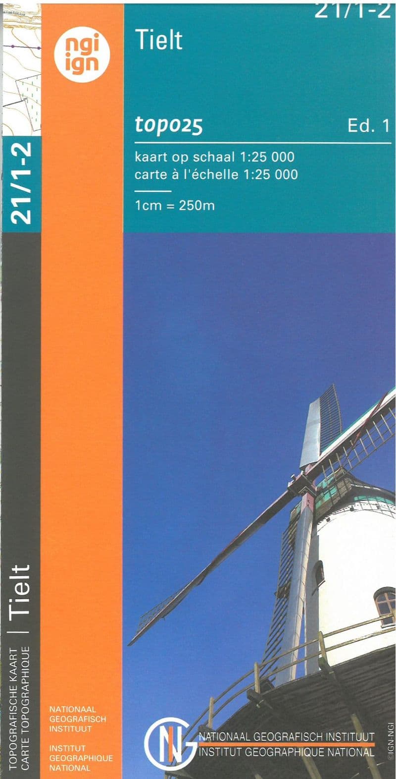 21 / 1-2 NGI Belgium - Tielt