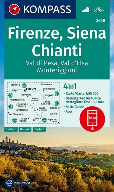 2458 Firenze, Siena & Chianti