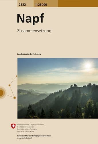 2522 - Napf - Swiss Survey 1:25,000