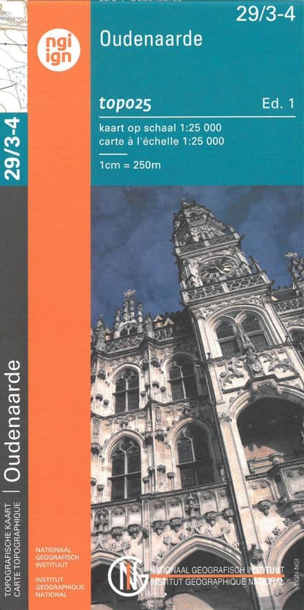 29 / 3-4 NGI Belgium - Oudenaarde