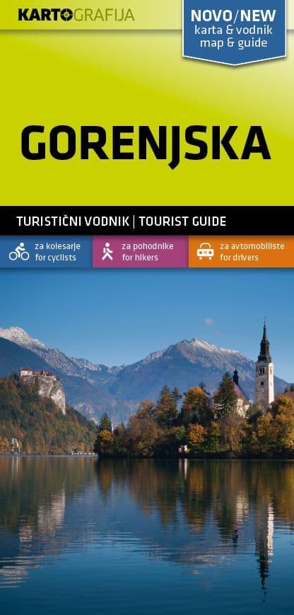 3 - Gorenjska - Tourist Map - KartoGrafija (T40.35)