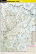 3001 Everest Base Camp - National Geographic Adventure Map