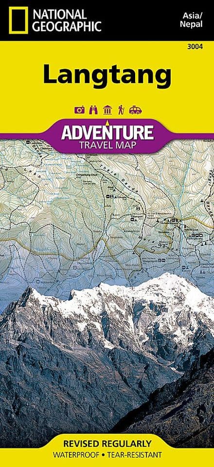 3004 Langang - National Geographic Adventure Map