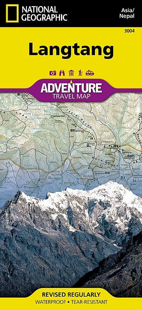 3004 Langang - National Geographic Adventure Map