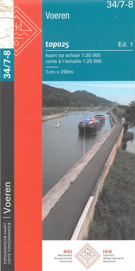 34 / 7-8 NGI Belgium - Vise / Voaeren