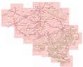 34 NGI Belgian 1:50,000 Topo Map - Tongres