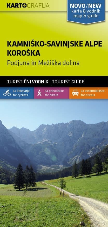 4 - Kamnik & Savinja Alps - Tourist Map - KartoGrafija (T40.55)