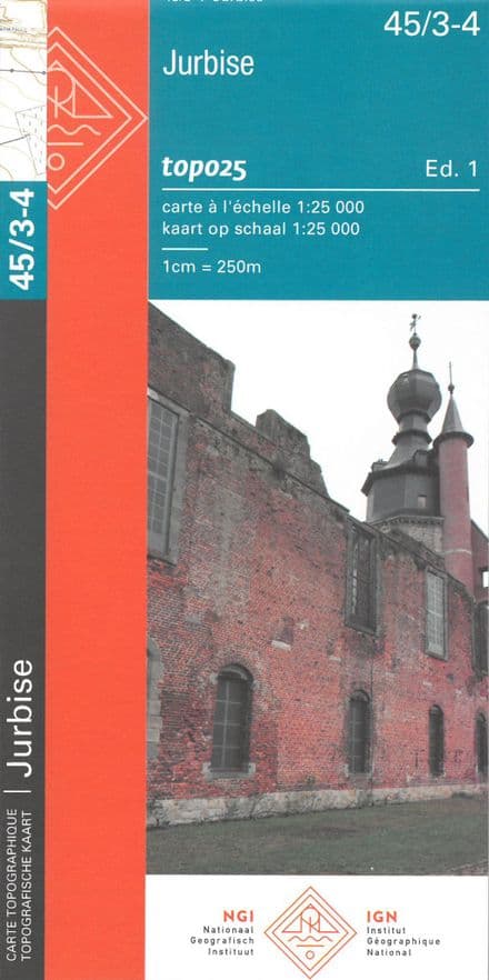 45 / 3-4 NGI Belgium - Jurbise / Obourg