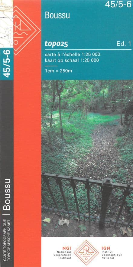 45 / 5-6 NGI Belgium - Quievrain / Boussu