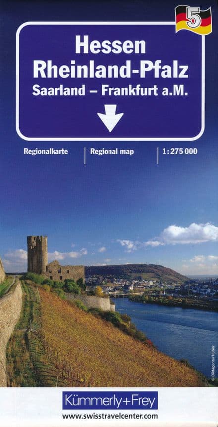 5. Germany - Rhineland-Palatinate Saarland - Hessen, Frankfurt K&F