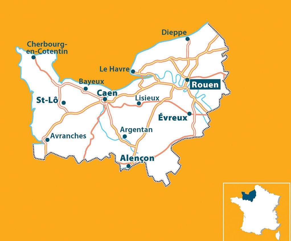 513 Normandy Michelin Regional Map 2026 513 Normandy Michelin Regional Map 2026 (2) 35487 P 