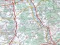 514 - Ile de France Michelin Regional Map 2024 - SALE