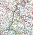 514 Paris & Surrounding Area - Michelin Regional Map 2024 * SALE*