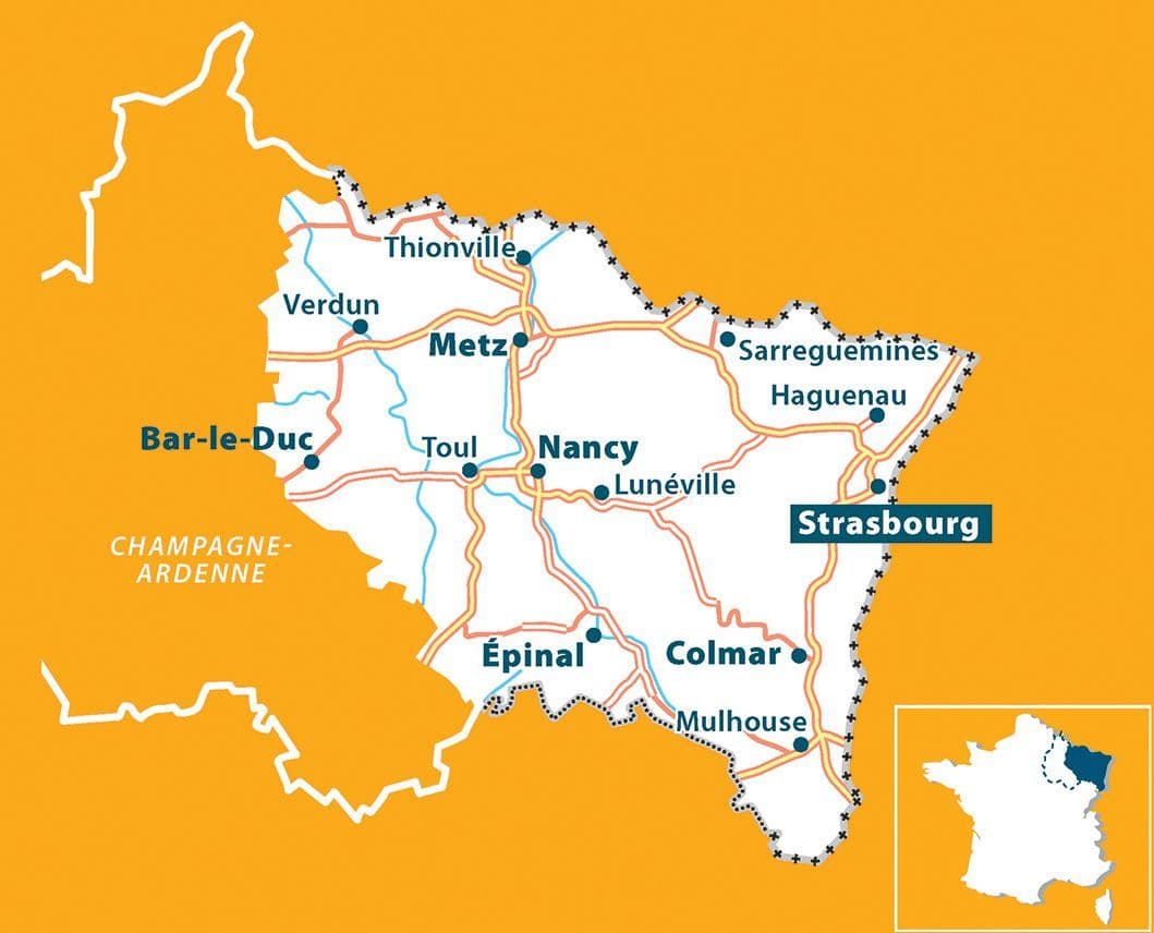 516 Alsace Lorraine Michelin Regional Map 2026 516 Alsace Lorraine Michelin Regional Map 2026 (2) 35490 P 